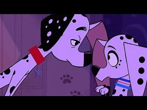 101 Dalmatian Street Dolly Tells Dylan That She’s Not Inviting The Pups To The Poetry Slam Scene￼