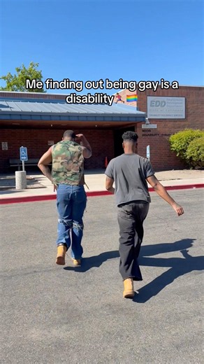 Being Gay Is A Disability! #shorts