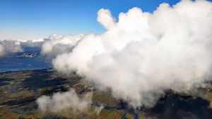 Aerial Perspective View Airplane Aircraft Window Stock Footage Video (100% Royalty-free) 1092442169 | Shutterstock