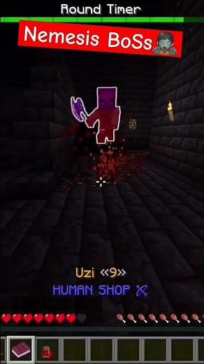 EPIC BOSS ROUND IN ZP #minecraft #minecraftserver #zombieplague