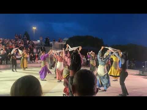 Pontic "Mantilia" greek traditional dance