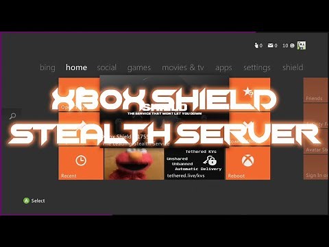 Xbox Shield Stealth Server Showcase (RGH/JTAG)
