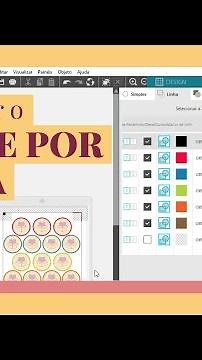 Corte por cor de linha perfeito na Silhouette