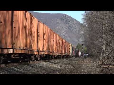 CSX 7217 M410 Waycross, GA : Selkirk, NY @ QR52 Cornwall 3/18/26