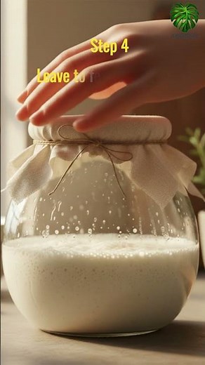 steps to make kefir at home