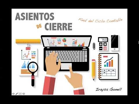 ASIENTOS DE CIERRE CONTABLE