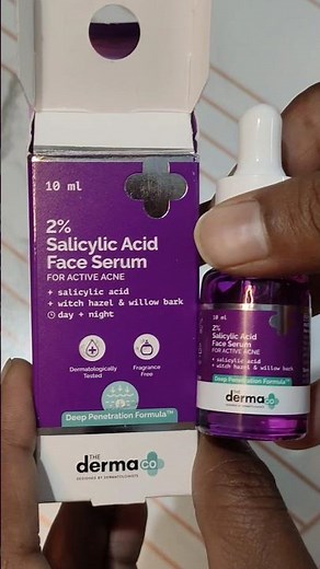 2% salicylic acid | Blackhead treatment | Whiteheads treatment | Remove Blackhead and white head