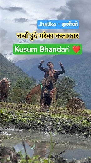 Jhaliko - Kusum Bhandari ❤️ Arjun Sapkota / Samikshya Adhikari & Melina Rai New Nepali song 2082