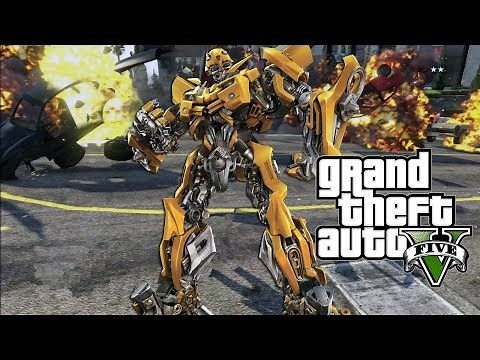 GTA 5 Speirs & Jeff - Bumblebee