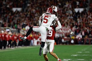 Germie Bernard’s game-winning TD seals Alabama’s win over South Carolina