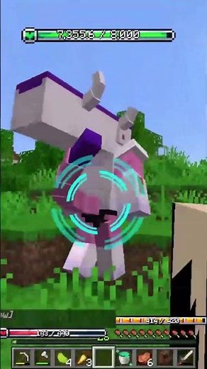 He Can Just KI Spam...! Dragon Mine Z (DBZ Minecraft Mod)