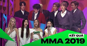 Tổng kết giải thưởng tại MelOn Music Awards 2019