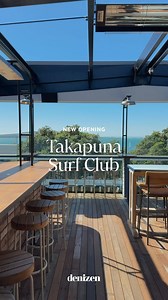Meet @takapunasurfclub — your new go-to beachside destination on the North Shore! With stunning ocean views, a tasty menu and a vibrant atmosphere, it’s the perfect spot to unwind. We’re already loving the vibe and can confirm the food is delicious! Officially opens today at 12pm, no bookings, just walk-ins.⁠ Discover more about Takapuna Surf Club and its exciting opening via the link in our bio! | Denizen