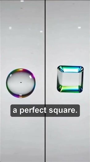 Why Square Bubbles Actually Exist