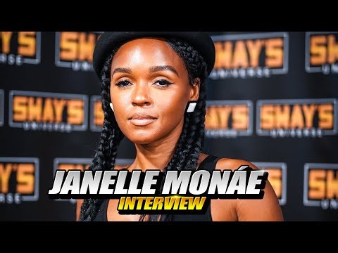 Janelle Monáe Talks New Album, Nia Long Crush, Prince Being Her Mentor and More | SWAY’S UNIVERSE