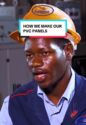 Ever wondered how we make our PVC PANELS? Check this process out 👆🏾 For PVC products, contact us on: 0759919998 / 0773368809 Find us on 6th Street, Industrial Area #pvc #fyp #gorgeousugandaltd #construction #interiordesign #interiordesign #realestate #realestateuganda #ugandaconstruction #pvctilesinkampala #pvctiles #pvcwaterproof #