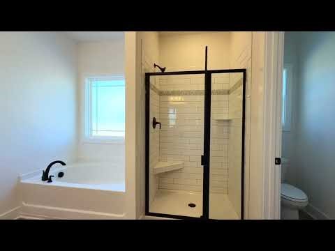 Adams Homes 2700 Floor Plan with 3rd car garage