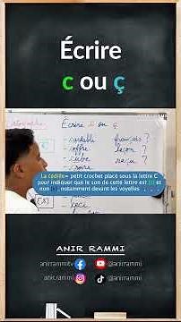 Write C or Ç (Spelling)