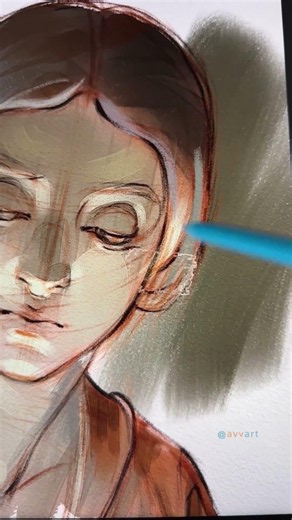 I'll try to Quickly Qraw a Sculpture on my iPad.🗿🖌️ #art #drawing