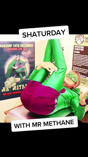 Hey everybody it’s SHATURDAY! #mrmethane #shaturday #saturday #weekend #mrmethane💨💨💨 #farts #farting #fart #flatulence #fyp #foryou