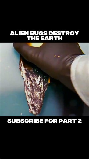 alien bugs destroy the earth