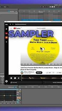 Sampling Made Easy with the WX Audio Web Sampler Plugin!! #sampling #ableton