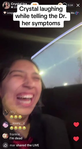 @Crystal Izaguirre on YouTube @mexicanjanedoe #viral #fyp #tea #funny #crystalizaguirre