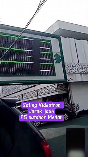Remote Setup Videotron P5 Outdoor – Subscriber Medan