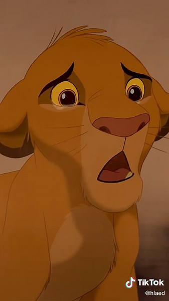 Heartwrenching Scene from The Lion King that Always Brings Tears