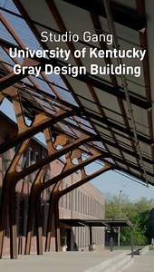 Taking in a few moments at the @universityofky Gray Design Building ✨ At a time when it is essential to conserve resources and decarbonize, the work of reinventing existing buildings to serve new purposes has never been more critical. This new home for the University of Kentucky’s College of Design demonstrates how harnessing and rethinking existing architectural elements can bridge between old and new to transform a century-old tobacco warehouse into a 21st-century, cross-disciplinary learning 