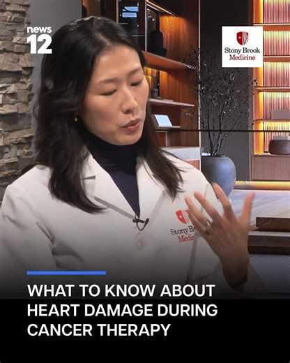 N12 HEALTH: Dr. Kristine Jang, co-director of Stony Brook Medicine's cardio-oncology program, shares the warning signs of heart damage during cancer therapy and what new approach doctors are taking to protect the heart. (Sponsored by: Stony Brook Medicine) READ MORE: https://bit.ly/40v15o8 | News 12 Long Island