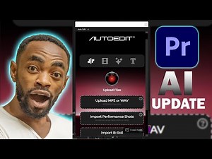 Auto Edit Plugin 2025 Update – Crazy Fast Editing in Premiere Pro!