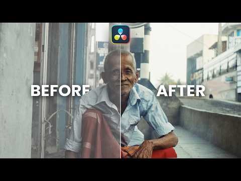 DaVinci Resolve 20 Color Grading Tutorial 2026