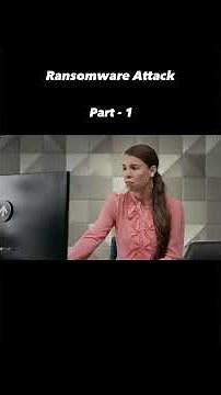 How Ransomware Works: A Real-World Phishing Scenario #cybersecurity #ransomware #phishing