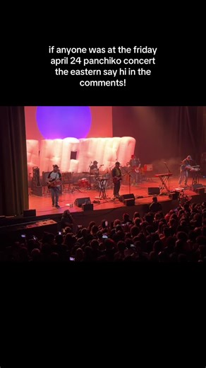 Panchiko Concert at The Eastern