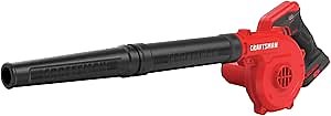 CRAFTSMAN V20 Cordless Leaf Blower, 125 mph, Bare Tool Only (CMCBL0100B)