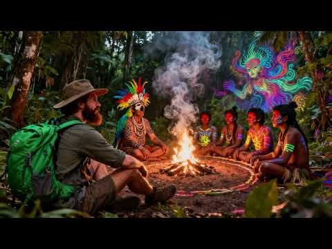 VIVENDO COM ÍNDIOS NA AMAZÔNIA: Uma Jornada de Transformação na Selva 🌿🗡️