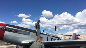 No need for speed: Tom Cruise lands in Marana to refuel vintage aircraft