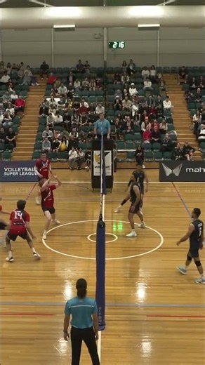 Excellent moves Melbourne! #volleyball #sportsshorts #melbourne #adelaide