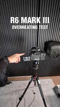 Canon R6 Mark III Overheating Test