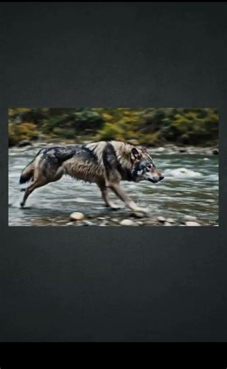 He Saved Him! 😱 Wolf Rescue ASMR. Experience the raw power and wisdom of the Alpha. 🌲🐺#shorts #asmr