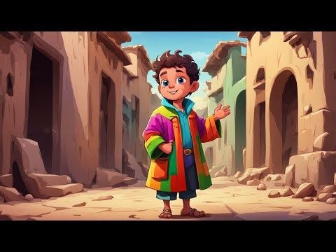 Joseph and His Brothers: A Cartoon Bible Story | Forgiveness & Faith #cartoonstories #biblestories