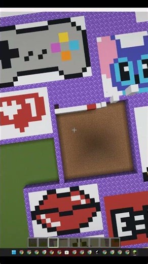 Minecraft Sand Art 😱 Amazing Build You Must See!