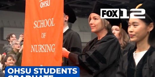 More than 1,000 graduate from OHSU at Oregon Convention Center