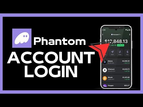 How to Login in Phantom Wallet 2024?