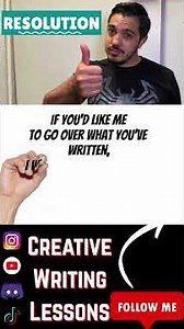 What is Resolution in a story | Creative Writing Lessons for beginners