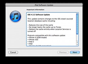 iOS 4.3.3 (8J2) is out, go get it! (VZ iPhone 4.2.8 too) - 9to5Mac