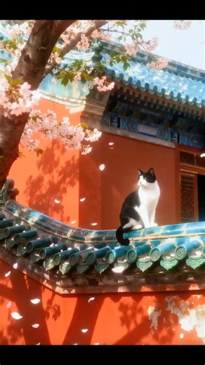 Hoa nở rồi… chỉ chờ bạn ghé! Tử Cấm Thành mùa hoa anh đào là khoảnh khắc khiến lịch sử bỗng trở nên dịu dàng. Giữa những bức tường son trầm mặc và mái ngói lưu ly nhuốm màu thời gian, sắc anh đào mỏng manh lặng lẽ bung nở, như một nét xuân khẽ chạm vào chốn cung cấm uy nghiêm. Hoa không nở rộ ồn ào, chỉ đủ để làm mềm ánh nhìn, đủ để khiến từng lối đi, từng góc tường cổ kính trở nên nên thơ hơn. Khi gió xuân khẽ lướt qua, cánh hoa rơi nhẹ trên nền đá cũ, Tử Cấm Thành dường như không còn khoảng cá