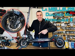 Dualtron Electric Scooter Mini Nutt Hydraulic Brake