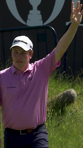 SO GOOD from Robert MacIntyre ️⛳️😍